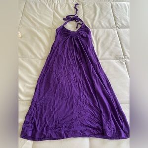 A cute summery dress, that can be used as a beach cover up